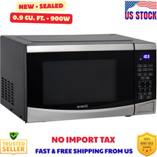 Avanti 0.9 Cu. Ft. 900 Watts Countertop Microwave - Black