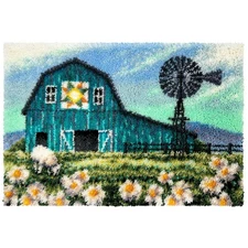 Herrschners® Peaceful Pastures Latch Hook Kit