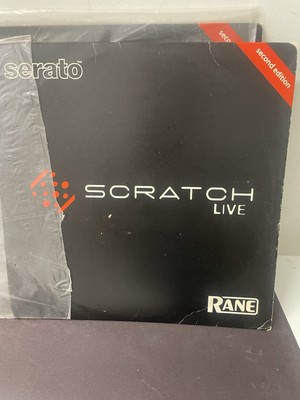 SERATO SCRATCH LIVE SPLATER PINK Rare VINYL RECORD  Control