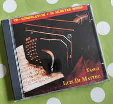 TANGO Musik Tanz CD Luis de Matteo Bandoneon Compilation Sampler 70min 1987