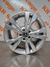 2019-2025 MERCEDES VITO W447 18” ALLOY WHEEL RIM SILVER A4474010501