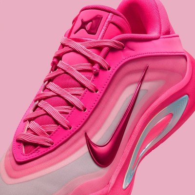 Nike A'ja Wilson A'One Pink A'ura GS Size 4Y/4.5Y HF7001-600