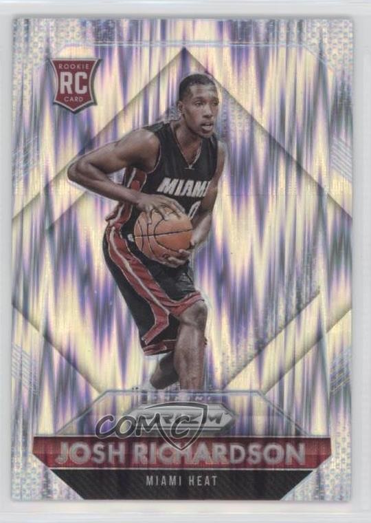 2015-16 Panini Prizm Rookies Flash Prizm Josh Richardson #317 0b9
