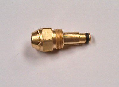 WASTE / USED OIL BURNER NOZZLE DELAVAN 30609 SNA SIPHON AIR ATOMIZING NOZZLES