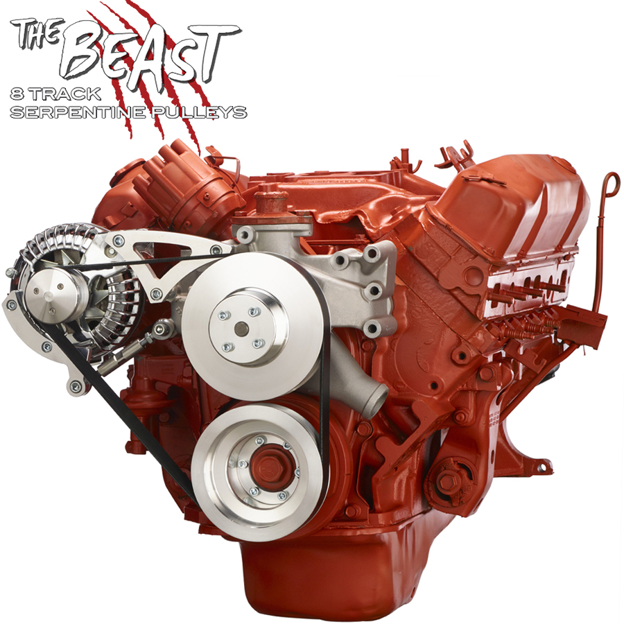 March Performance Chrysler 426-440 Billet Alternator Bracket March Performance Chrysler 426-440 Billet Alternator Bracket