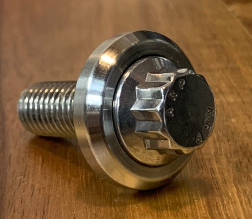 EXTSW ID Smussato 1/4&rdquo; X 3/4&rdquo; OD X .140/.108&rdquo; Spessore -Adatto A Bulloni ARP 316 SS.