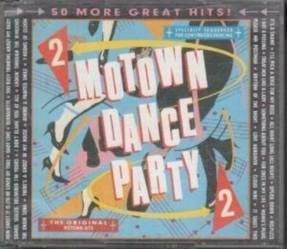 Various Artists - Motown Dance Party 2 CD Audio