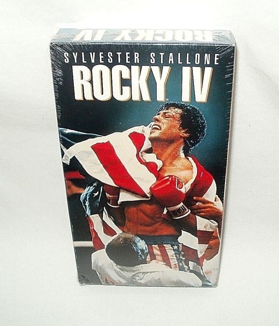 Rocky IV (VHS, 1996) eBay