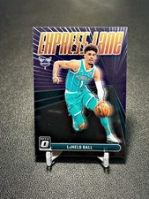 2023-24 Donruss Optic Basketball LaMelo Ball #6 Express Lane Charlotte Hornets