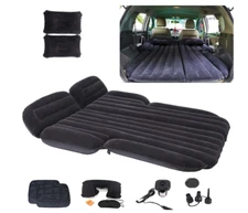 SUV Air Mattress, Thickened Car Bed Inflatable Home Air Mattress Portable Cam...