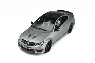 GT　SPIRIT 1/18　AMG C63S　Edition1 GT-Spirit and the Mercedes-AMG C 63 coupé edition 1