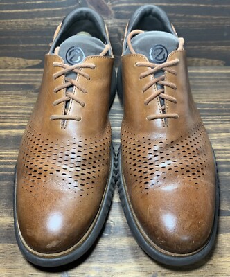 Cole Haan 2.zerogrand Lined Laser Wingtip Oxford Mens Size  display picture 2