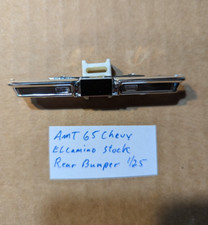 AMT 65 CHEVY EL CAMINO STOCK REAR BUMPER NEW!...
