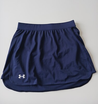 Under Armour Skirt Mini Size Small Blue Solid