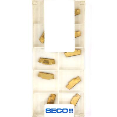 10 SECO LCMF 160304-0300-FT - CP500 CNC Drehmaschine beschichtet Hartmetall-Dreheinsätze