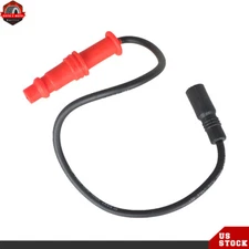 Ignition Spark Plug Wire & Cap For Polaris Ranger 500 2008-2013 Ranger Crew 500