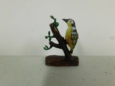 Elastolin Bird series Cat 190009 Woodpecker : In German Specht