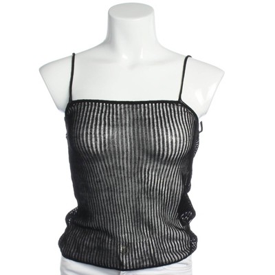 Top Saint Laurent Schwarz S