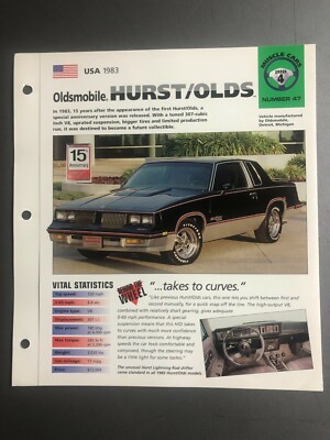 1983 Oldsmobile Hurst/Olds Coupe IMP 