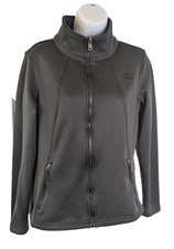 The North Face, women's light weight, fleece lined, Jacket, black, size M