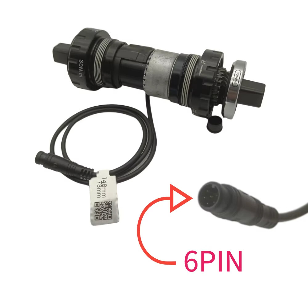 Bafangトルクセンサー120mm*200mm Bafang Torque Sensor Ebike Power Assist Sensor Center Axle 68mm