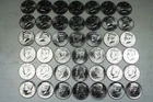 2000 - 2020 P&D Kennedy Half Dollar. Gem Brilliant Uncirculated  Mint Roll Set