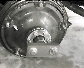For 1928-1948 FORD FLATHEAD REAR DRUM HUB PULLER