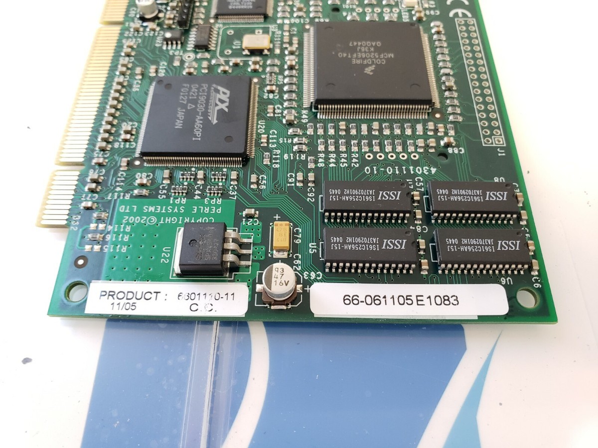 SPECIALIX PERLE SYSTEMS 6601110-11 4401110-10 PCI SX SERIAL