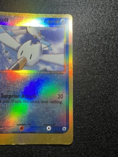Pokemon Wingull reverse #77 from Ruby and Sapphire ! Dmg - Picture 3 of 6