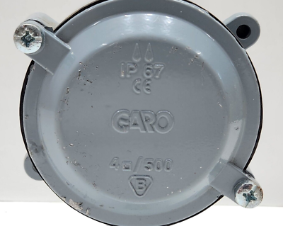 GARO IP67 UE 2 JUNCTION BOX | eBay