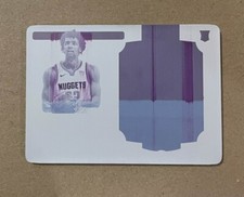 2020-21 NATIONAL TREASURES RC PATCH AUTO PLATE 1/1 ZEKE NNAJI JF