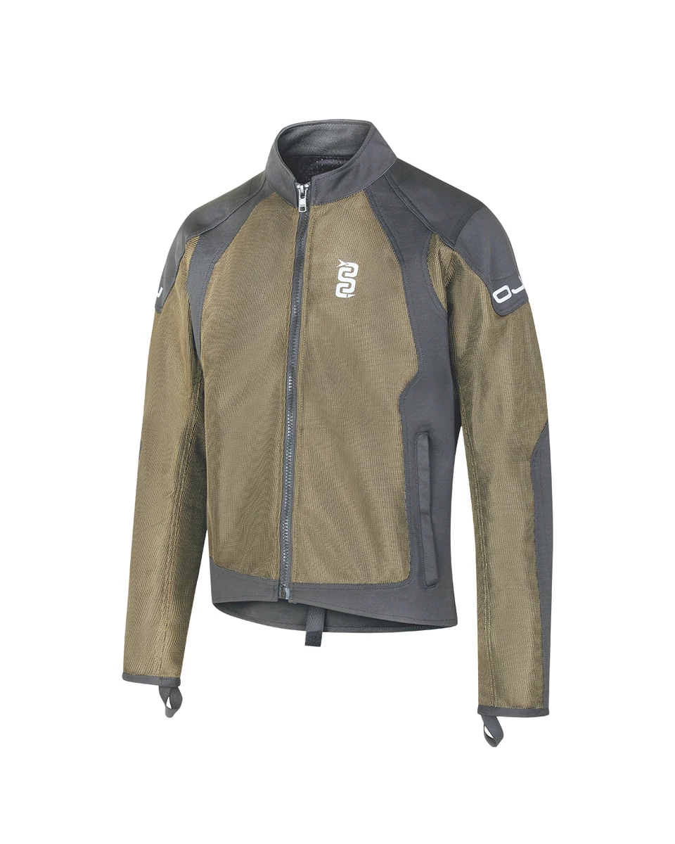 Giacca Moto Uomo In Tessuto Antivento Con Protezioni Rimovibili - Perfetta Per Scooter E Moto In Tutte Le Stagioni - 5