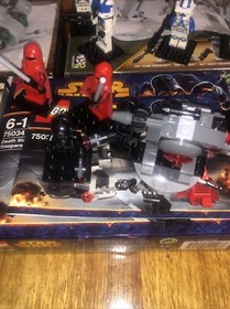 USED - Lego Star Wars x5 - 75089, 75034, 75345, 75363 & 75344