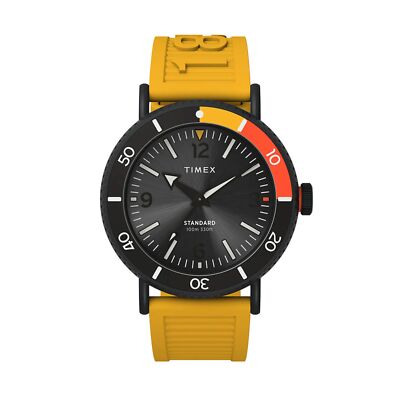 Watch TIMEX TW2V71600 Standard Diver Man 43mm Brass