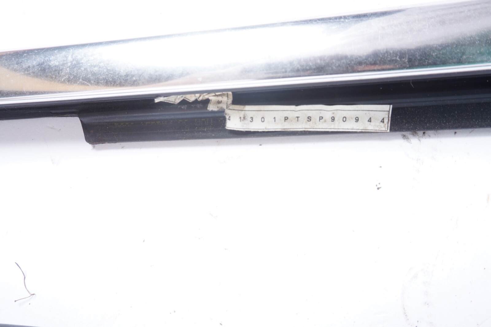 14-19 MASERATI GHIBLI SET OF 6 FRONT REAR RIGHT & LEFT DOOR CHROME MOLDING OEM