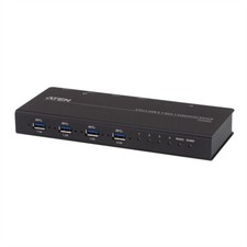 ATEN US3344i Industrie Hub Switch 4 x 4 USB 3...