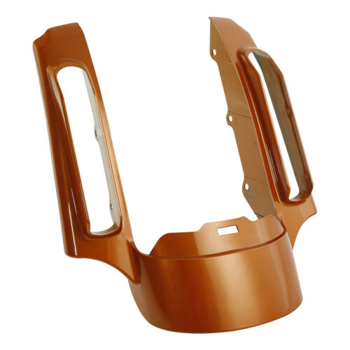 Rear Fender Filler Panel For Harley CVO Street Road Glide 14-Up Amber Whiskey - Foto 2 di 5