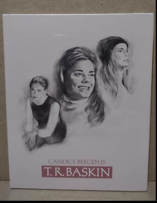 NEW - T.R. Baskin Blu-ray 1971 [Fun City Editions] Candice Bergen