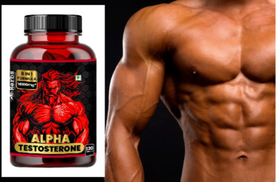 Herbs Alpha Testosterone Booster 20 Caps 16100mg improve muscle strength
