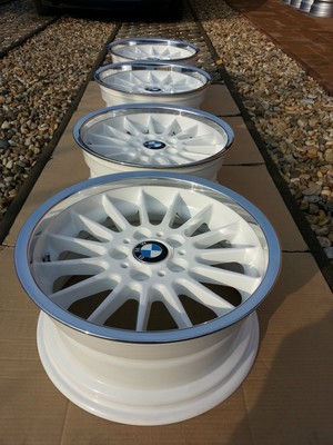 Bmw Styling 32 Poliert Felgen 8 9x17 5x1 Bmw E28 2 4 6 9 M3 Ebay