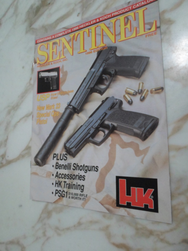1996 HECKLER & KOCH HK H&K Product Catalog Sentinal