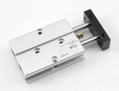 TDA16-100 Compact Type Dual Rod Cylinder Double Acting 16-100mm #A6-9