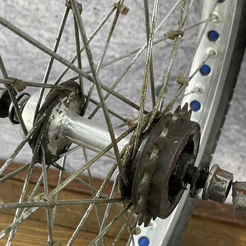 Vintage Pro Class Wheel Set 20 in DENTS Suzue 7x Old School BMX 80s Mongoose - Picture 7 of 23