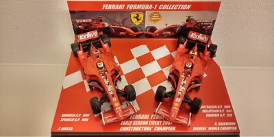 Hot Wheels FERRARI F2007 Kimi&Massa セット