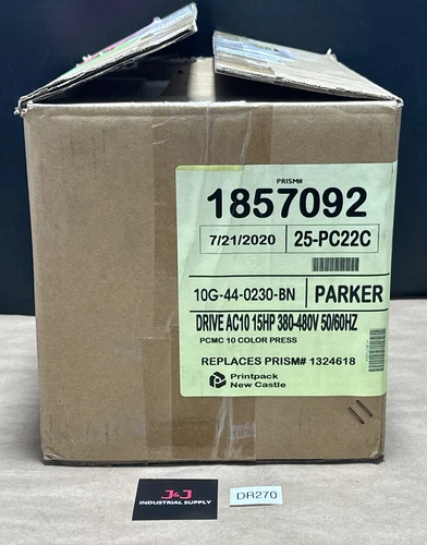 BRAND NEW - Parker AC10 Variable Frequency Drive 10G-44-0230-BN 15Hp 380-480V