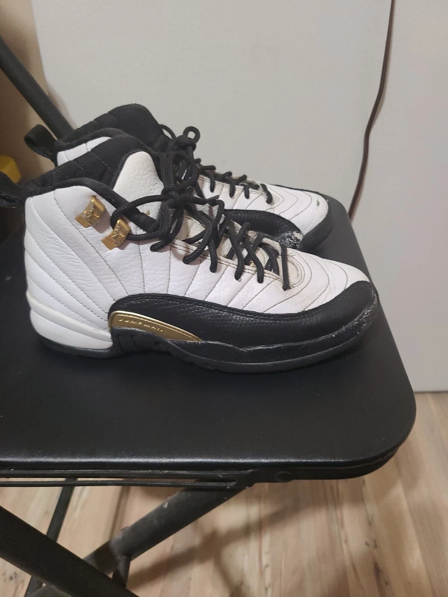 Size 4.5 GS Air Jordan 12 Royalty Taxi eBay