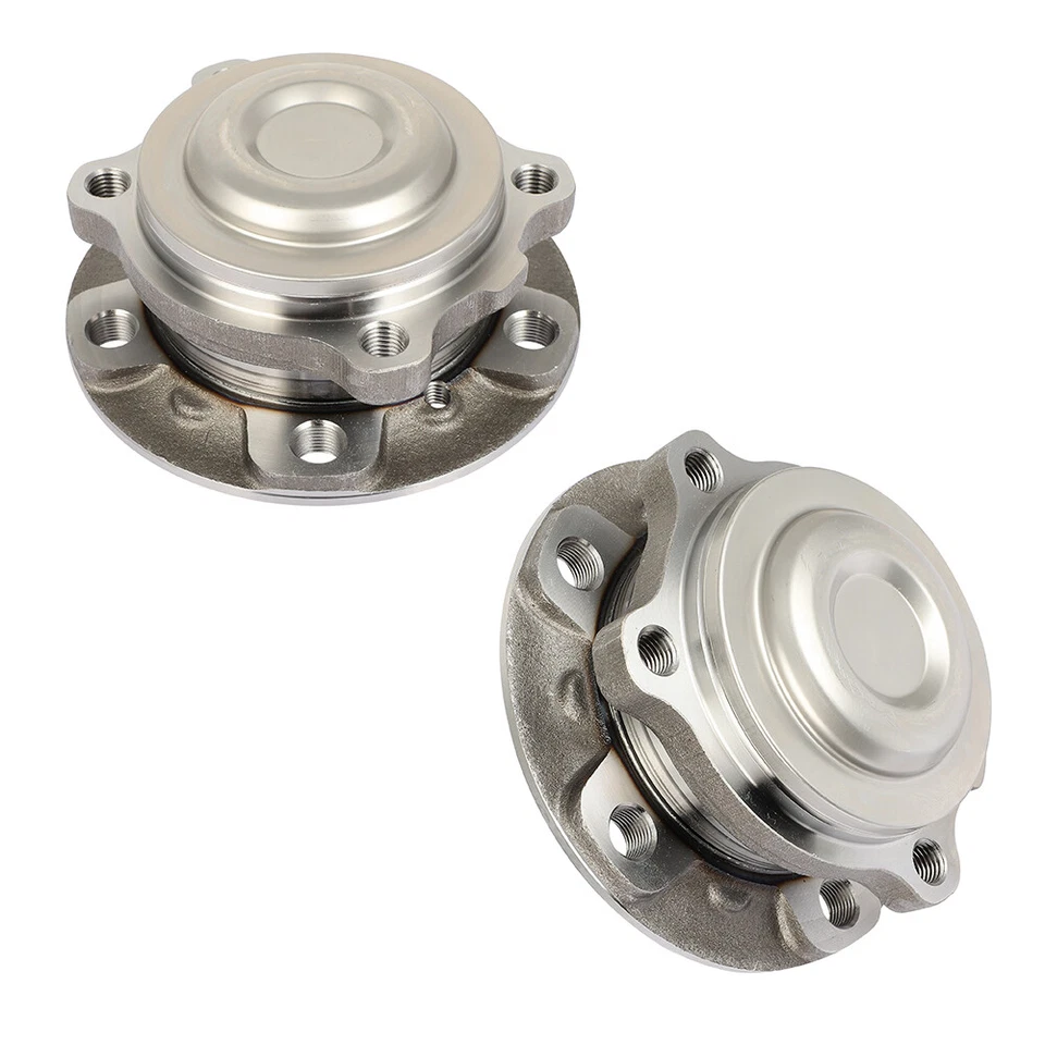 2pcs Front RWD Wheel Hub Bearings For BMW 528i 535i 550i 640i 650i 740i 750i Foto 4 de 4
