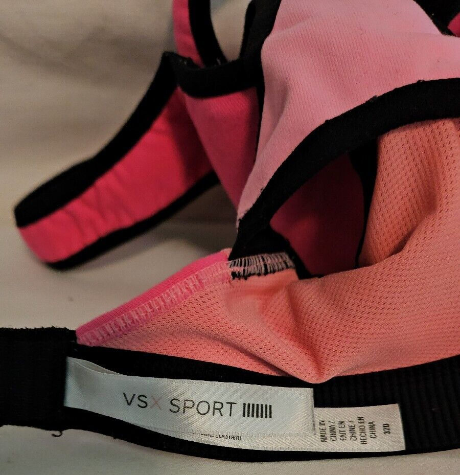 Soutien-gorge de sport en maille sexy détaillé Victorias