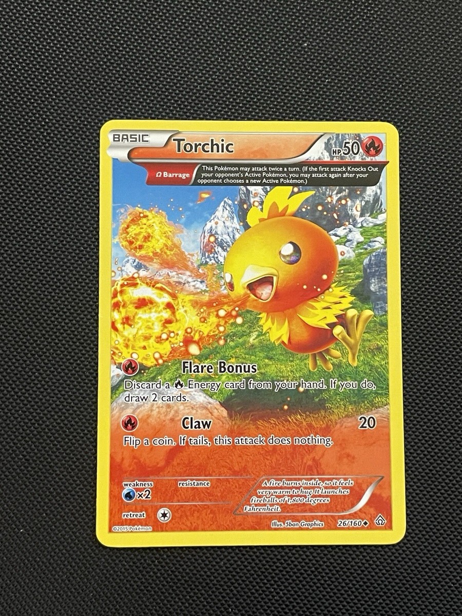 Torchic (Omega) 26/160 XY-Primal Clash Regular for sale Torchic (Omega) 26/160 XY-Primal Clash Regular for sale