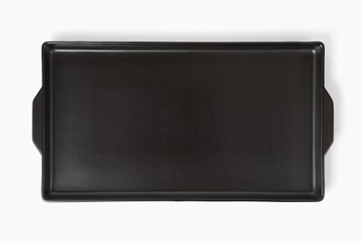 Larder & Vine Ceramic Griddle   Indoor/Outdoor Cookware - Made in Italy